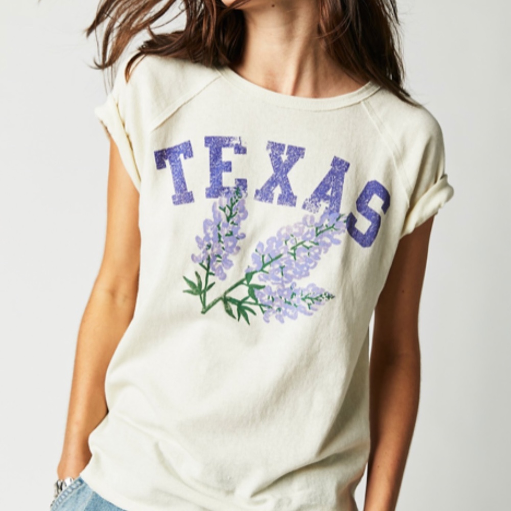 Free People State Flower Tee